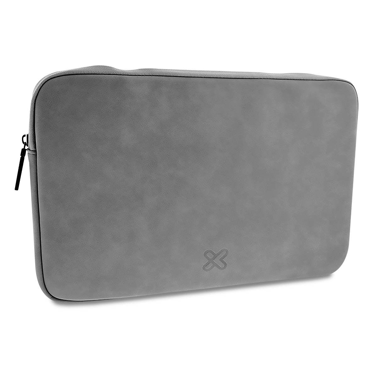 FUNDA PARA LAPTOP 15.6 P GRIS (POLIESTER,