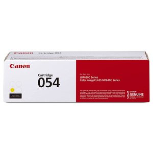 TONER CANON CA054 AMARILLO TONER CANON CA054 AMARILLO