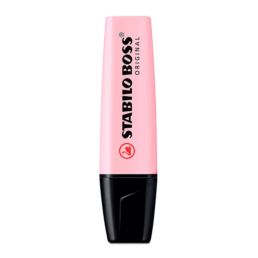 RESALTADOR STABILO BOSS PASTEL UNIDAD