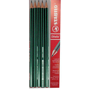 LAPIZ STABILO OTHELLO GRADUACIONES C/5 (HB, 2B, LAPIZ STABILO OTHELLO GRADUACIONES C/5 (HB, 2B,