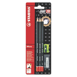 COMBO STABILO EXAM GRADE 5U (CONTINENE: 3 LAPICES, COMBO STABILO EXAM GRADE 5U (CONTINENE: 3 LAPICES,