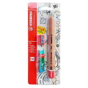 LAPIZ STABILO TRIO YUMBO 3PK LAPIZ STABILO TRIO YUMBO 3PK