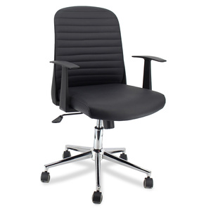SILLA EJECUTIVA NEGRA DE TELA SILLA EJECUTIVA NEGRA DE TELA