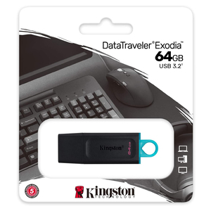 MEMORIA KINGSTON 64GB 3.2 DTX GEN1