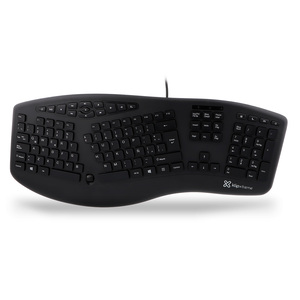 TECLADO KLIP KBK-250 ERGONOMIC TECLADO KLIP KBK-250 ERGONOMIC