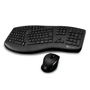 TECLADO Y MOUSE KLIP KBK-500 (ERGONOMICO) TECLADO Y MOUSE KLIP KBK-500 (ERGONOMICO)