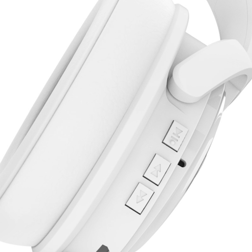 AUDIFONOS KLIP KX KWH-251WH BLUETOOTH V5.0 BLANCO