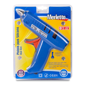 PISTOLA DE GOMA MERLETTO GRANDE 40W)