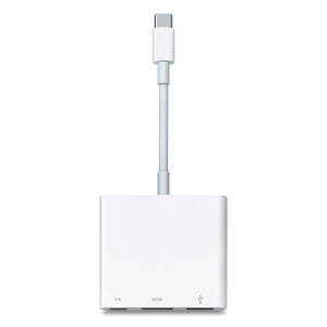 ADAPTADOR APPLE MULTIPUERTO USB APPLE