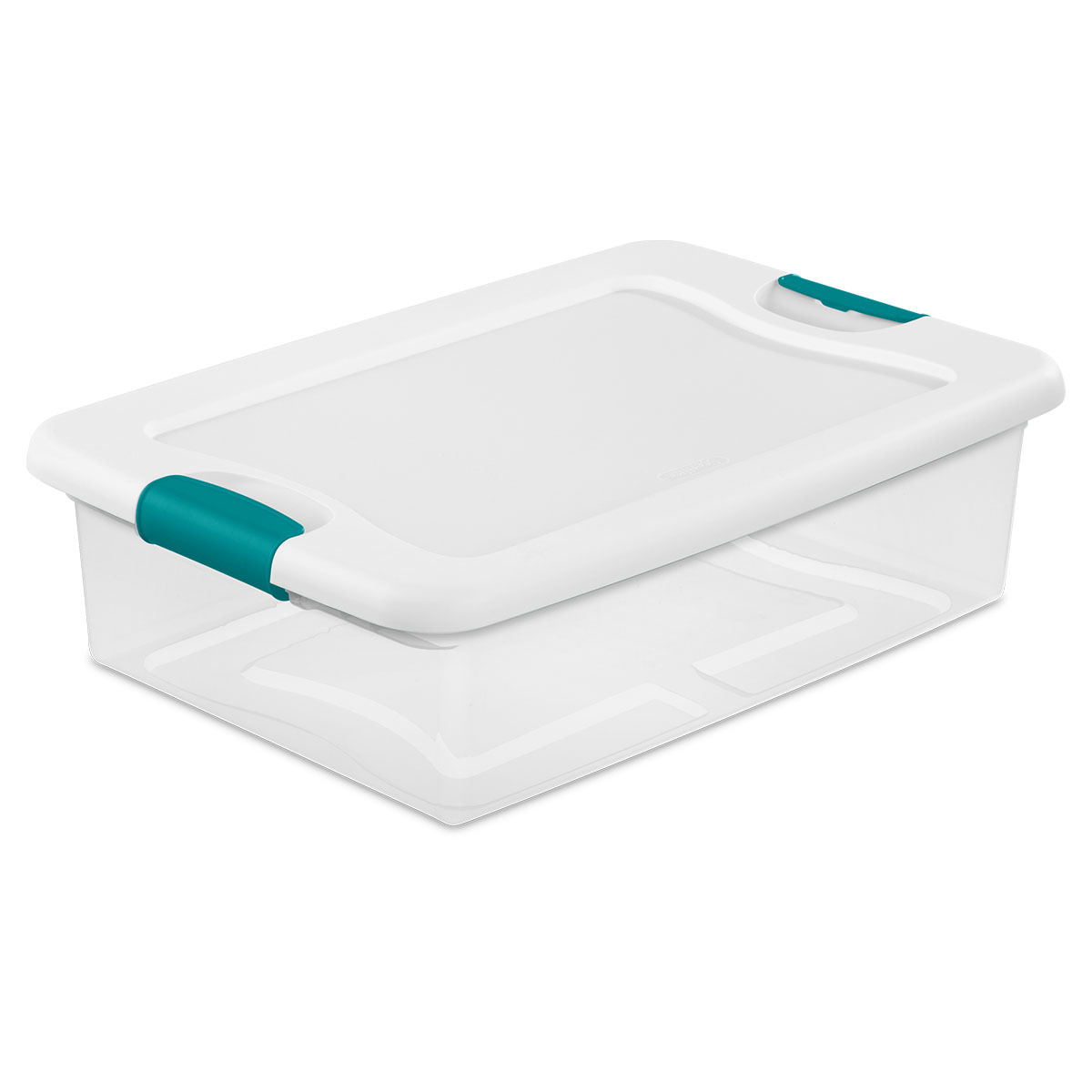 CAJA STERILITE LATCHING 30LTS CAPACIDAD 7.9 GALONES