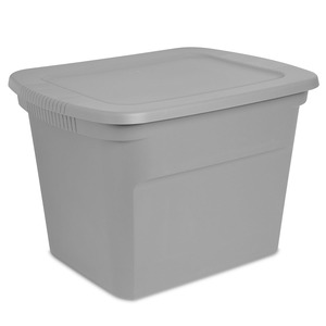 CAJA STERILITE TOTE 68LTS GRIS (CAPACIDAD 18 GALONES)