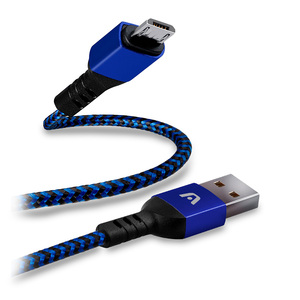 CABLE ARMGOM MICRO USB AZUL CABLE ARMGOM MICRO USB AZUL