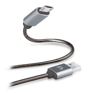 CABLE ARGOM MICRO USB METAL