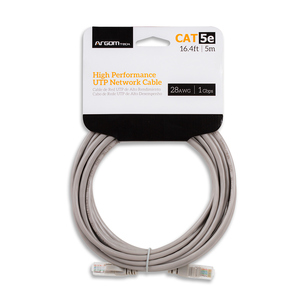 CABLE RED CAT5E 5M GRIS