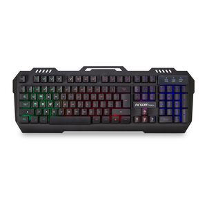 TECLADO PARA JUEGOS USB METAL