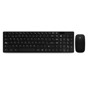 TECLADO Y MOUSE ESPAÑOL INALÁMBRICO