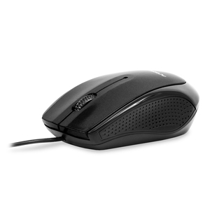 MOUSE ÓPTICO 3D CON CONECTOR USB 800 DPI NEGRO