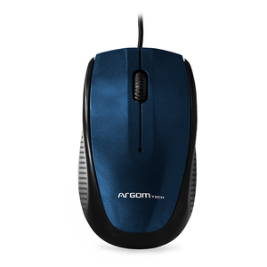 MOUSE ÓPTICO 3D CON CONECTOR USB 800 DPI AZUL