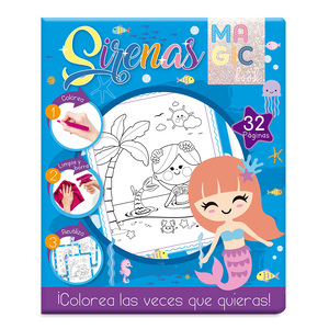 MAGIC BOOK SIRENAS 32 PAG MAGIC BOOK SIRENAS 32 PAG