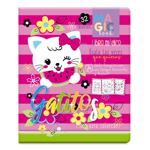 MAGIC BOOK GATITOS 32 PAG MAGIC BOOK GATITOS 32 PAG