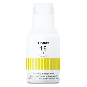 BOTELLA DE TINTA CANON AMARILLO GI-16Y BOTELLA DE TINTA CANON AMARILLO GI-16Y