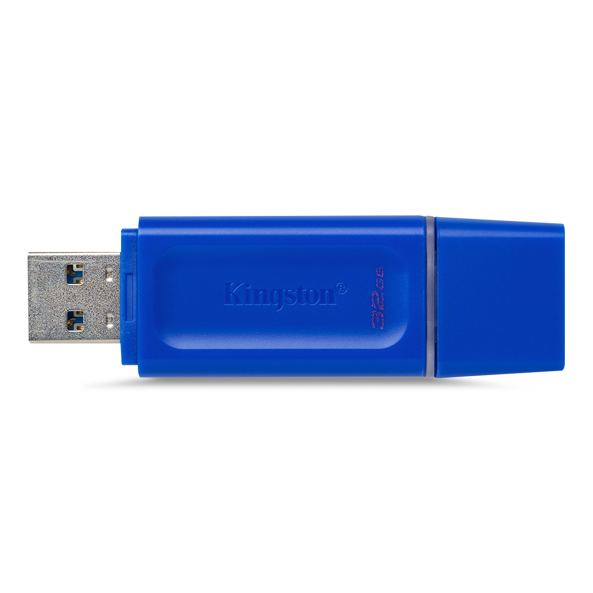 Memoria Flash USB Kingston DataTraveler 80, 32GB, USB-C 3.2 Gen1,  presentación en colgador