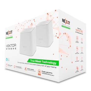 MESH NEXXT VEKTOR G2400-AC 2 NODOS WIRELESS MESH MESH NEXXT VEKTOR G2400-AC 2 NODOS WIRELESS MESH