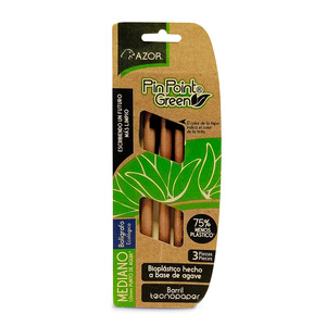 BOLIGRAFO AZOR NEGRO 1.0MM 3U (ECOLOGICO) BOLIGRAFO AZOR NEGRO 1.0MM 3U (ECOLOGICO)