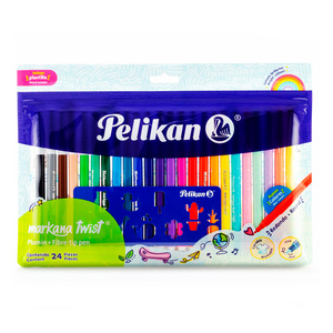 MARCADORES PELIKAN MARKANA TWIST 24U (COLORES