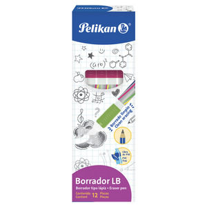 BORRADOR PELIKAN 12U