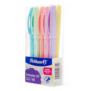 MARCATEXTO PELIKAN PASTEL 214 10U MARCATEXTO PELIKAN PASTEL 214 10U