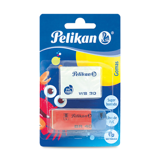 BORRADOR PELIKAN 2U (BR 40 + WS 30)