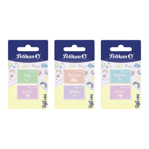 BORRADOR PELIKAN PASTEL 2U BORRADOR PELIKAN PASTEL 2U