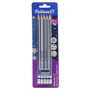 LAPIZ GRAFITO PELIKAN TRIANGULAR SILVERSTAR 5U LAPIZ GRAFITO PELIKAN TRIANGULAR SILVERSTAR 5U