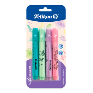 MARCATEXTO PELIKAN 414 PASTEL 4U MARCATEXTO PELIKAN 414 PASTEL 4U