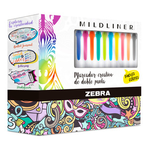 MARCADOR MILDLINER DOBLE PUNTA LETTERING 25U MARCADOR MILDLINER DOBLE PUNTA LETTERING 25U