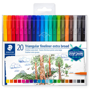 MARCADORES TRIPLUS STAEDTLER 20U (PERMANENTE, MARCADORES TRIPLUS STAEDTLER 20U (PERMANENTE,