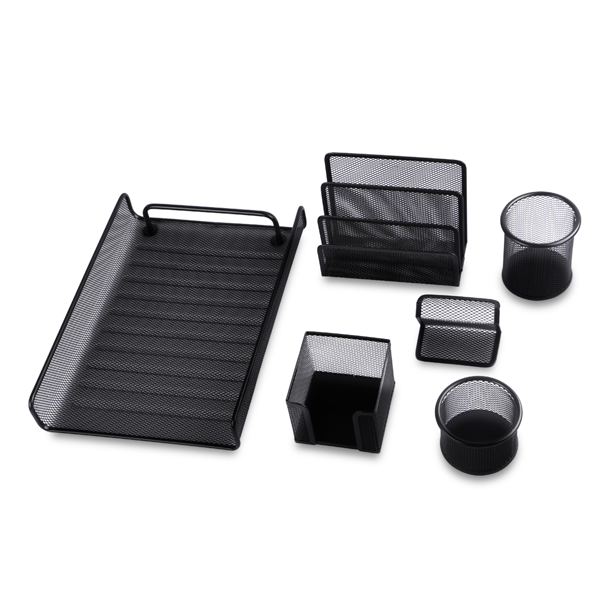 SET DE MESH NEGRO