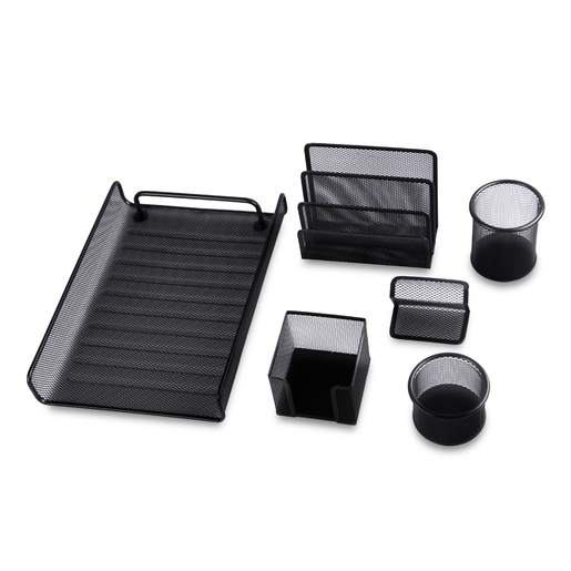 SET DE MESH NEGRO