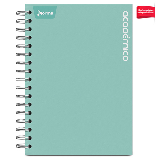 CUADERNO ESPIRAL ACADEMICO 3 MATERIAS