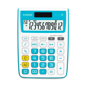 CALCULADORA DE MESA MJ-12VCB-BU CASIO