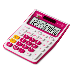 CALCULADORA DE MESA MJ-12VCB-RD CASIO