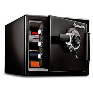 CAJA FUERTE GRANDE SFW082DTB SENTRY SAFE CAJA FUERTE GRANDE SFW082DTB SENTRY SAFE