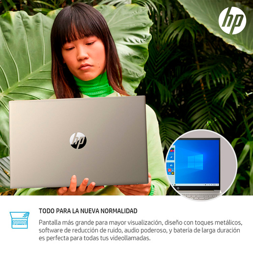 COMPUTADORA LAPTOP HP PAVILION 15-EH1021LA
