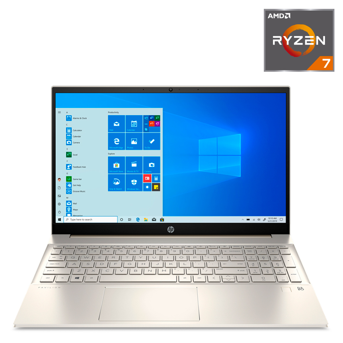 COMPUTADORA LAPTOP HP PAVILION 15-EH1021LA