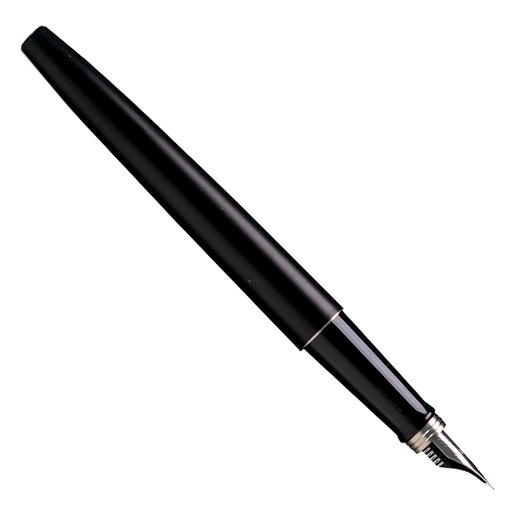 Pluma estilográfica recargable de lujo negro mate héroe para escribir 0.3  punta fina Flex Nib Vintage Journaling Scriveiner caligrafía Ooly Plumas