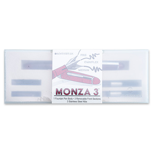 SET PLUMA FUENTE MONZA 3U COLOR ROJO SET PLUMA FUENTE MONZA 3U COLOR ROJO