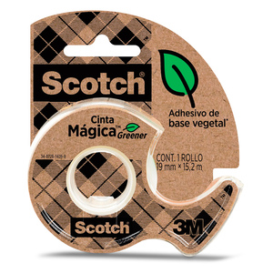 CINTA GREENER SCOTCH CON DISPENSADOR 1U (MEDIDAS CINTA GREENER SCOTCH CON DISPENSADOR 1U (MEDIDAS