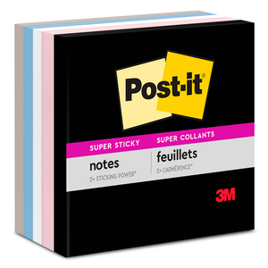 NOTAS ADHESIVAS POST-IT 3X3P 5U (SERENE)