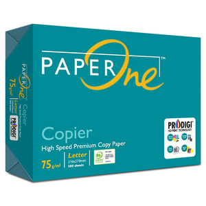 PAPEL CARTA PAPER ONE COPIER 75GRS PAPEL CARTA PAPER ONE COPIER 75GRS